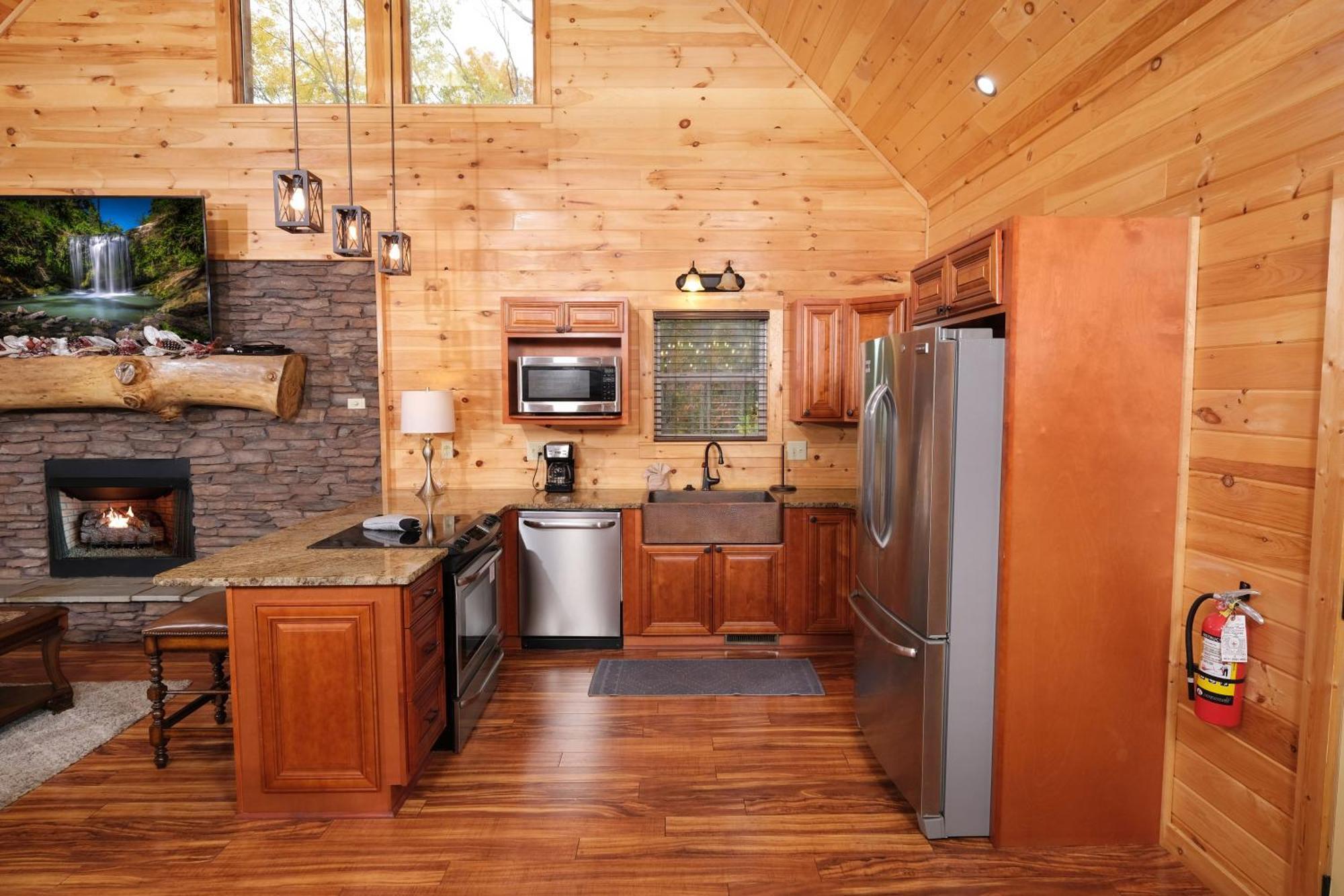 Swept Away Gatlinburg Exterior foto